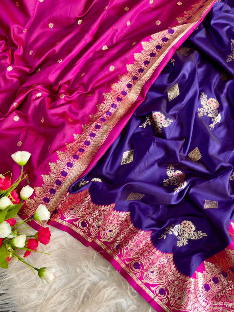 Beautiful Mangalsutra Silk Saree