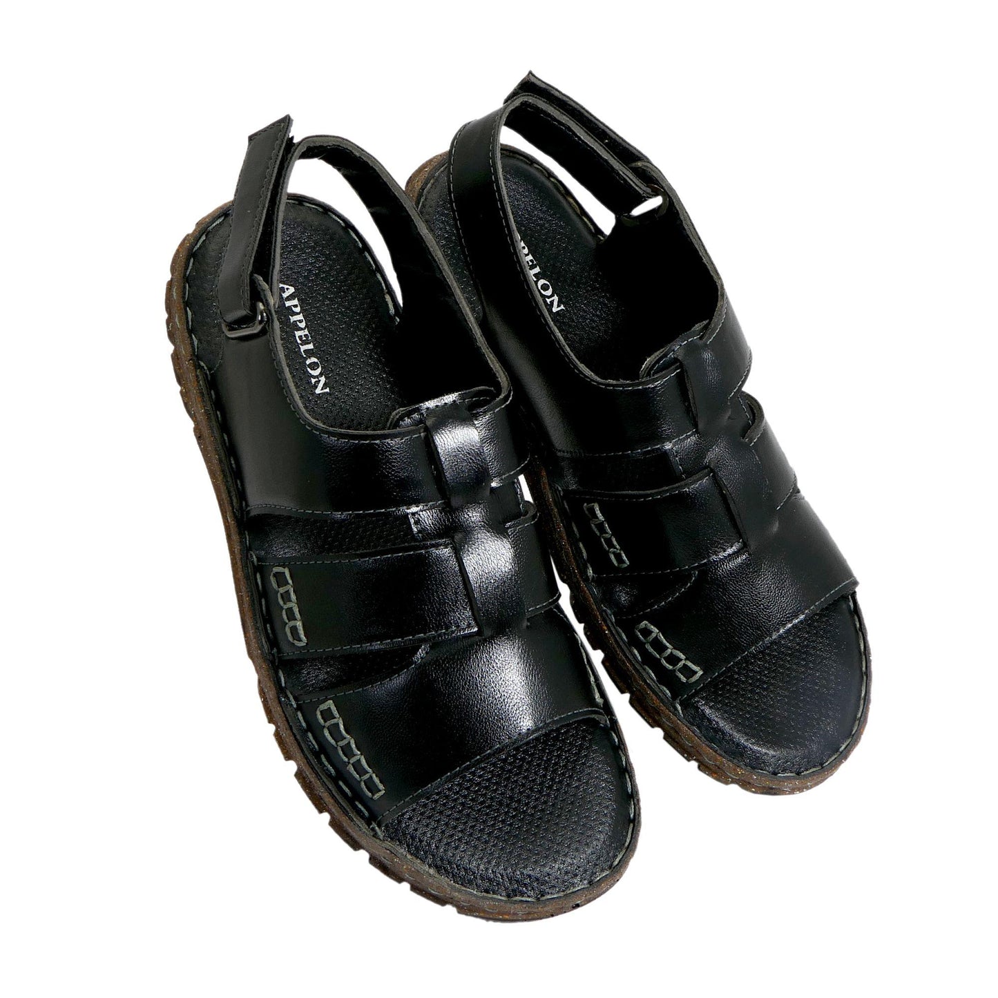 AM PM Men's Daily wear Leather Sandals