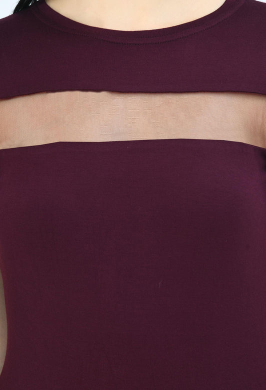 Airbiter Collection Women's Cotton Blend Solid Tops