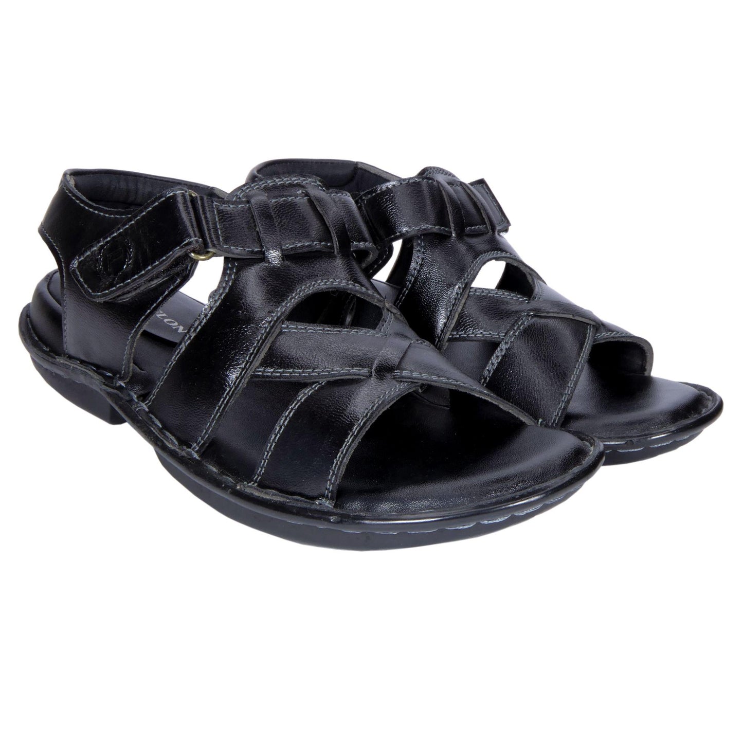 AM PM Men's Daily wear Leather Sandals