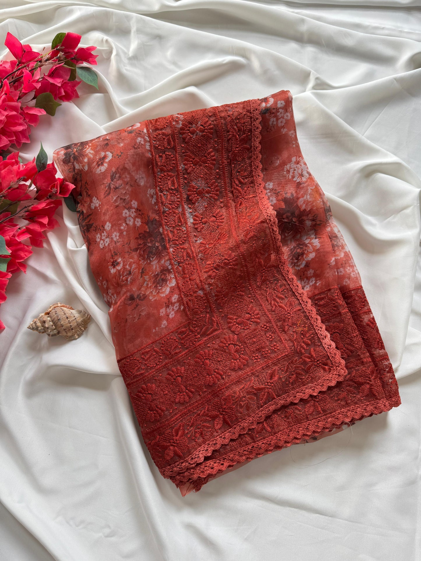 Anjalika Pure Organza Silk Saree