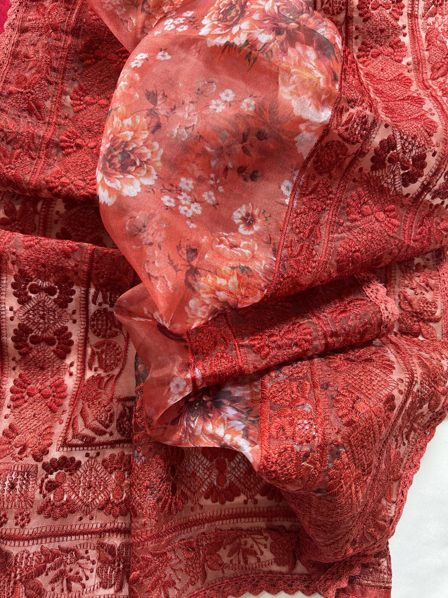 Anjalika Pure Organza Silk Saree