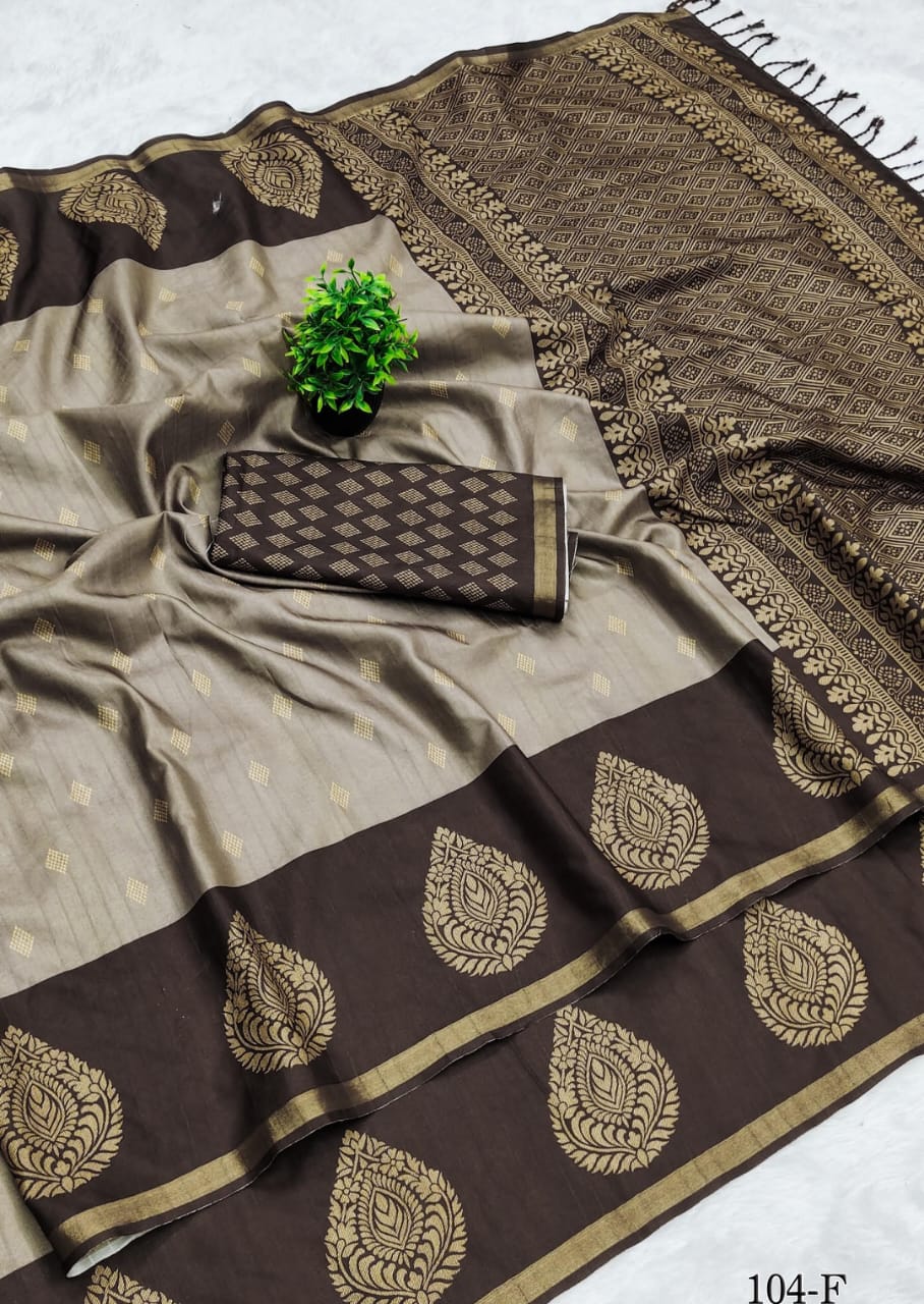 Kanchi Thilakam Silkworms Soft Cotton Saree โ Lightweight Premium Collection with Contrast Blouse & Pallu