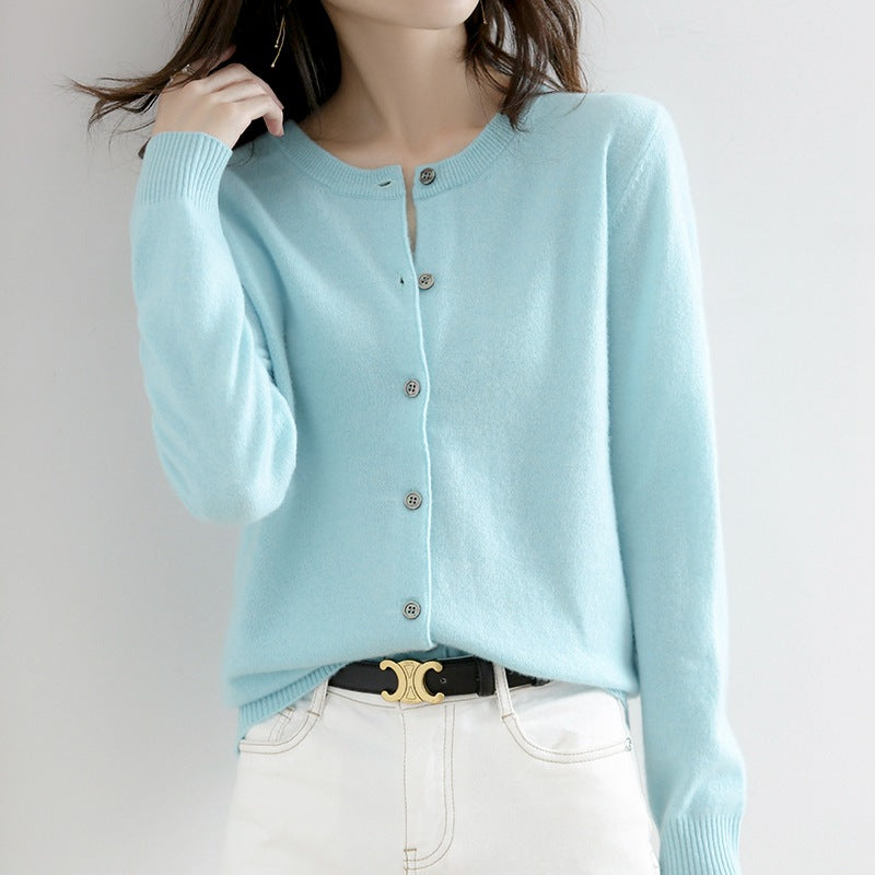 loose long sleeve bottoming sweater