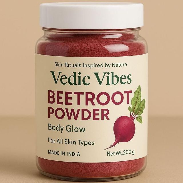 Beetroot Powder for Skin