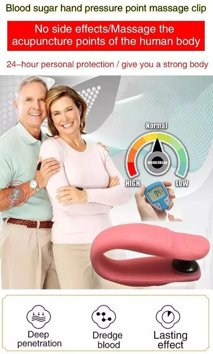 Sugar Control Li4 Acupressure Point Clip