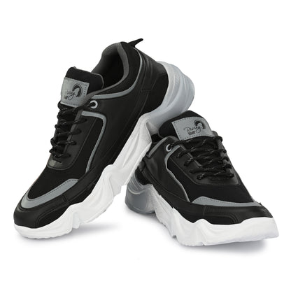 Grey Stylish Sport Shoes