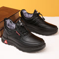Fleece-lined Thickened Warm And Anti-slip Cotton Shoes For The Elderly