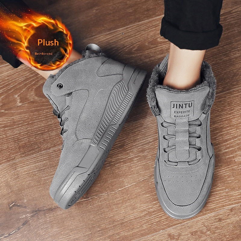 Winter Warm Men's Snow Boots