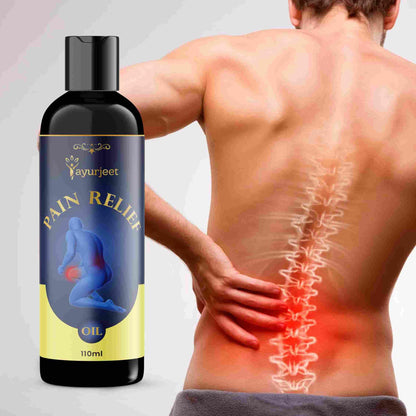 Ayurjeet  Pain Relief Oil (110Ml)