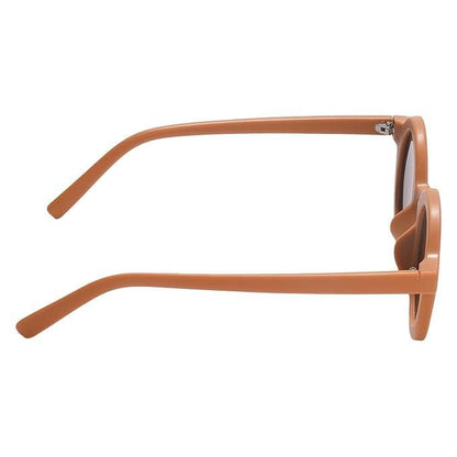 Haute Sauce Women Brown Lens Brown Round Sunglasses (Pack of 2)