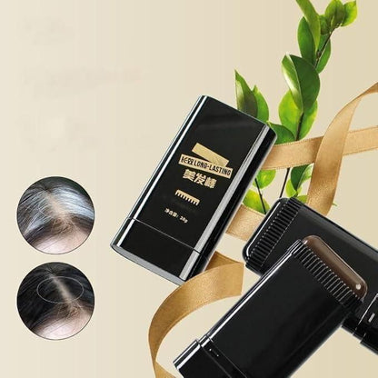 Covering White Hair is Simple and Convenient 20gm - Black Pack of 2