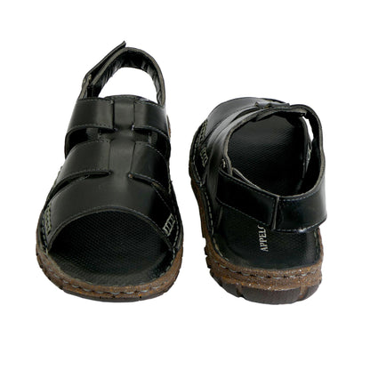 AM PM Men's Daily wear Leather Sandals