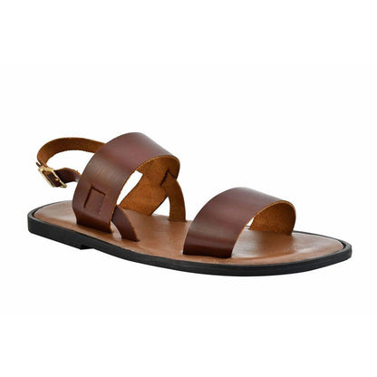 AM PM Men's Daily wear Leather Sandals