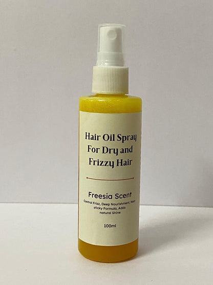 Hair Oil Spray for Dry & Fizzy Hair 100ml Each (Pack of 2)