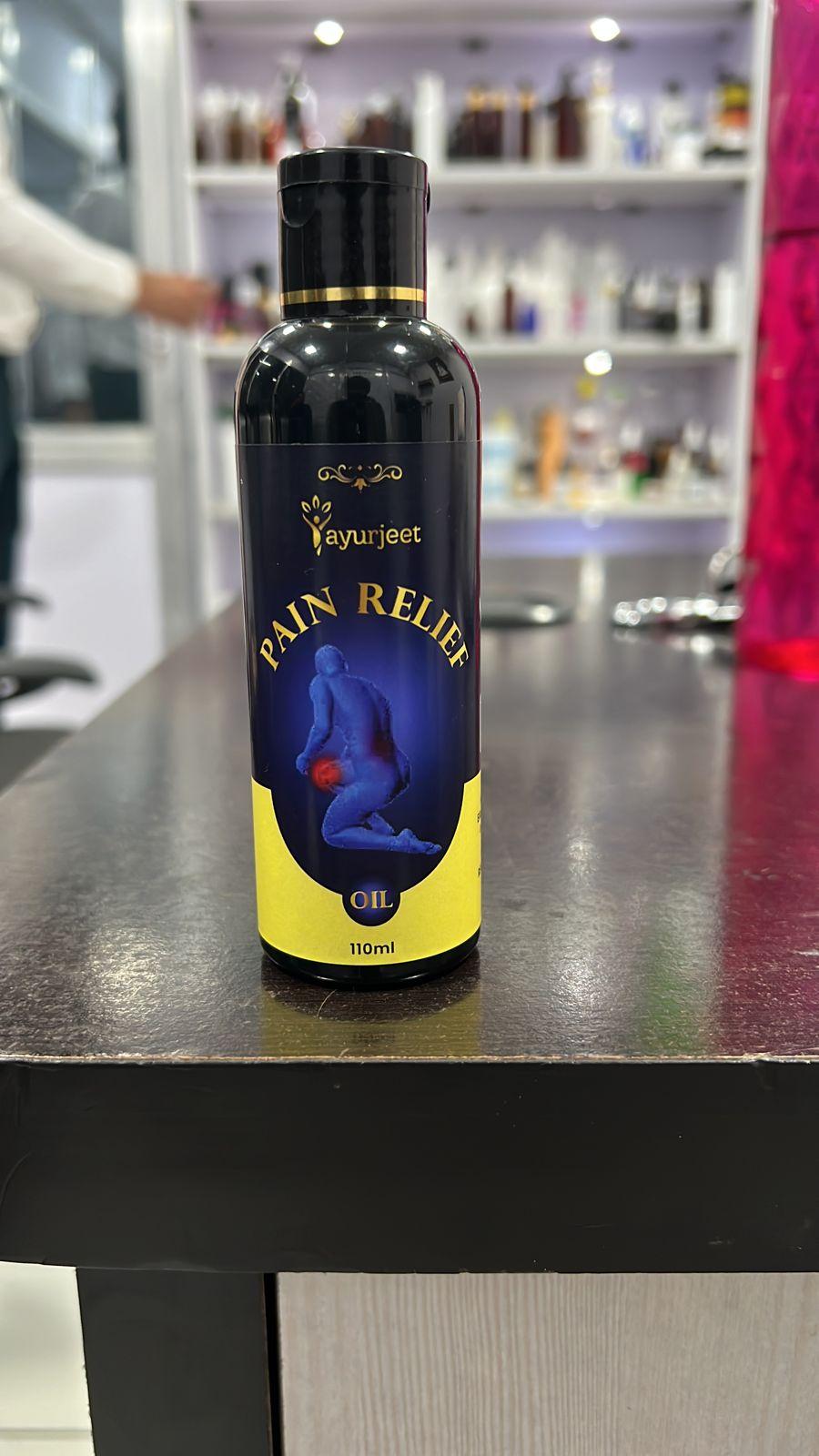 Ayurjeet  Pain Relief Oil (110Ml)