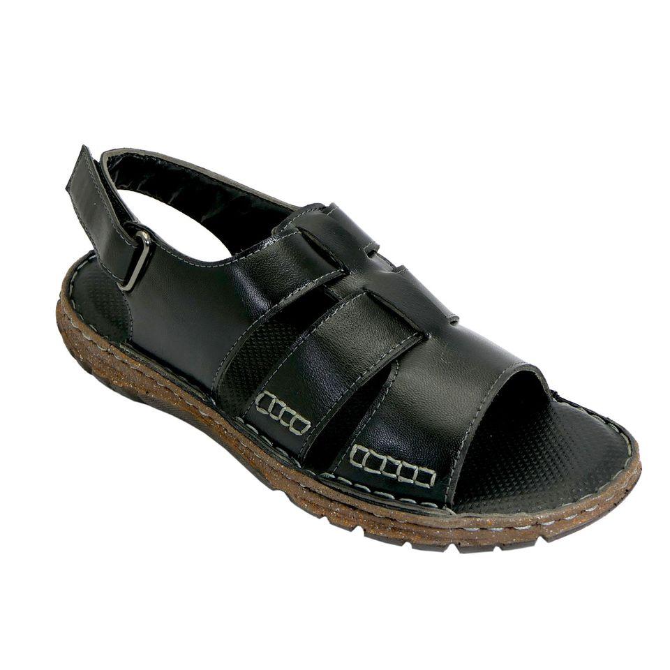 AM PM Men's Daily wear Leather Sandals
