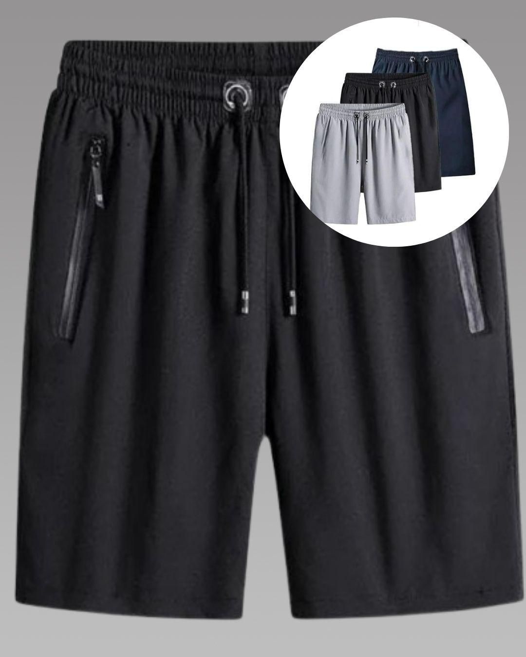 Men's Stretchable Cotton Shorts