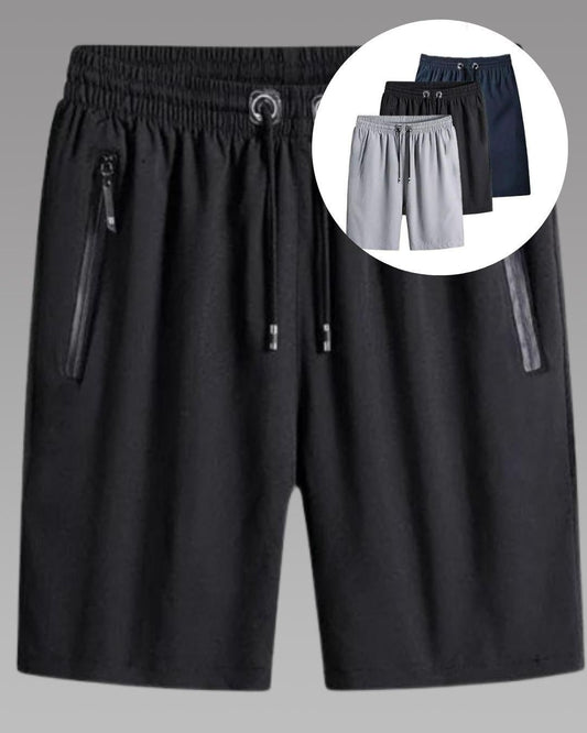 Men's Stretchable Cotton Shorts