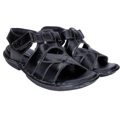 AM PM Men's Daily wear Leather Sandals