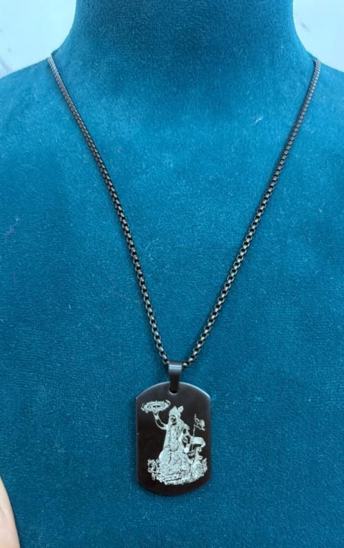 Guiding Krishna Godform Pendant with Chain