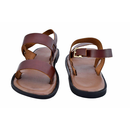 AM PM Men's Daily wear Leather Sandals