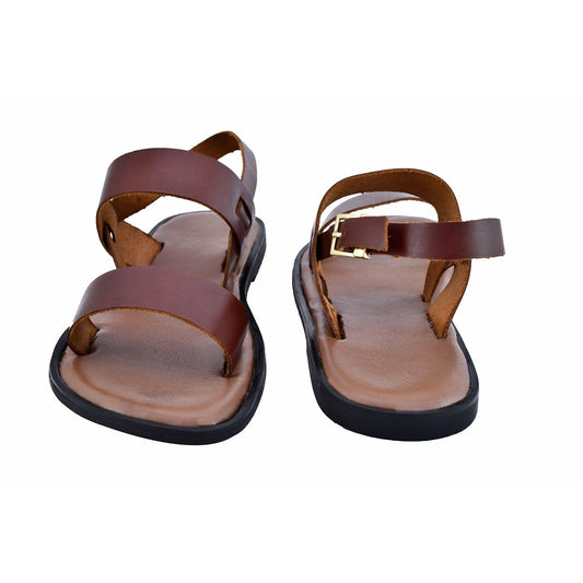 AM PM Men's Daily wear Leather Sandals
