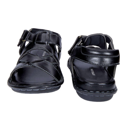 AM PM Men's Daily wear Leather Sandals