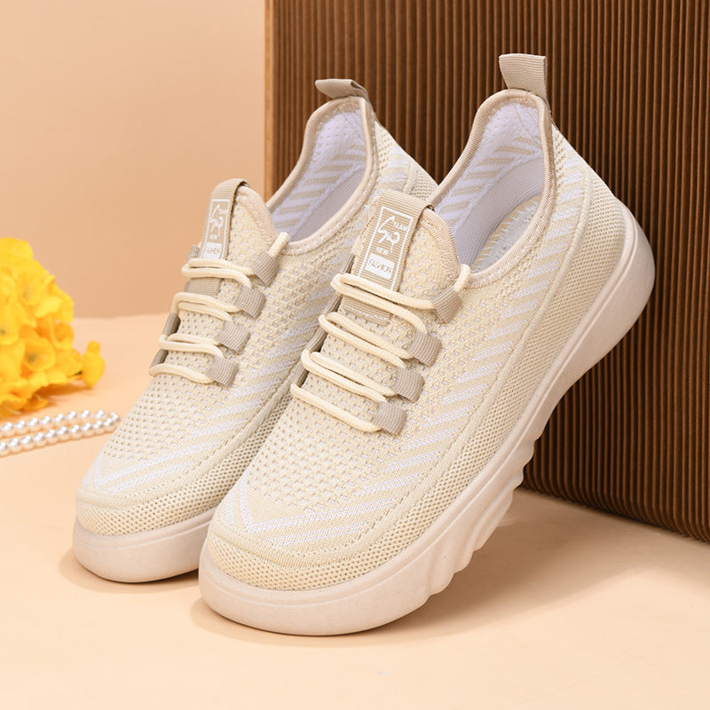 Stylish And Comfortable Fly Knit Mesh Shoes