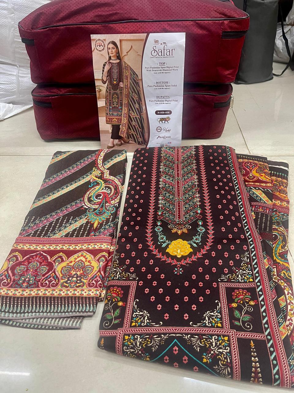 New Launch: SAFAR – Pure Pashmina Digital Print Collection for Women