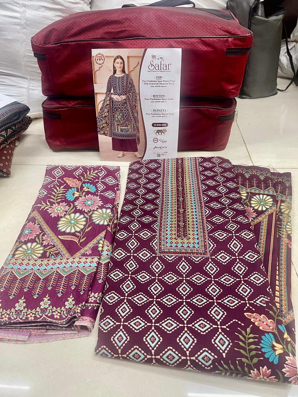 New Launch: SAFAR – Pure Pashmina Digital Print Collection for Women