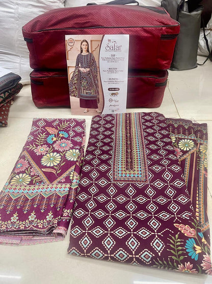 New Launch: SAFAR – Pure Pashmina Digital Print Collection for Women