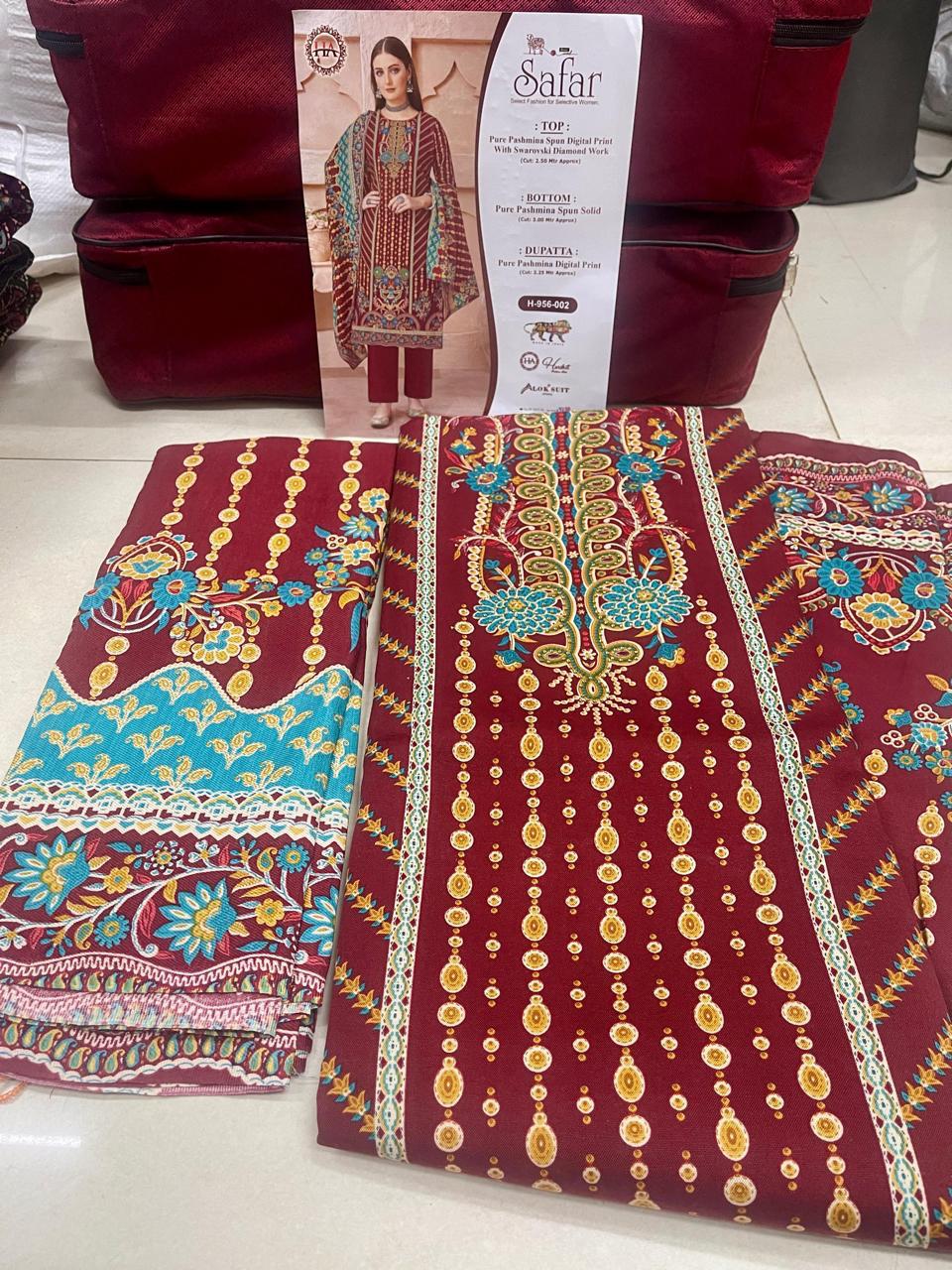 New Launch: SAFAR – Pure Pashmina Digital Print Collection for Women