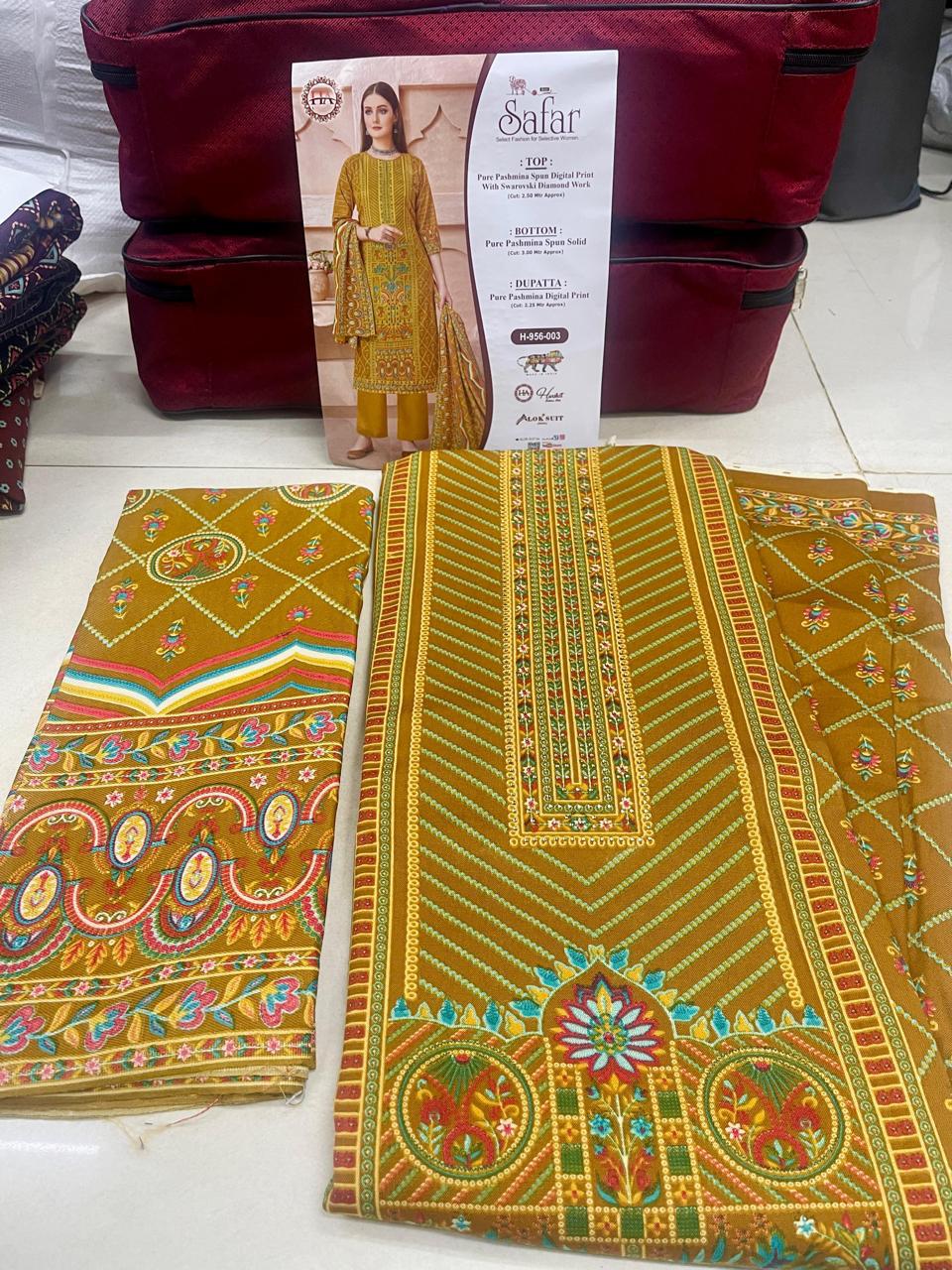 New Launch: SAFAR – Pure Pashmina Digital Print Collection for Women