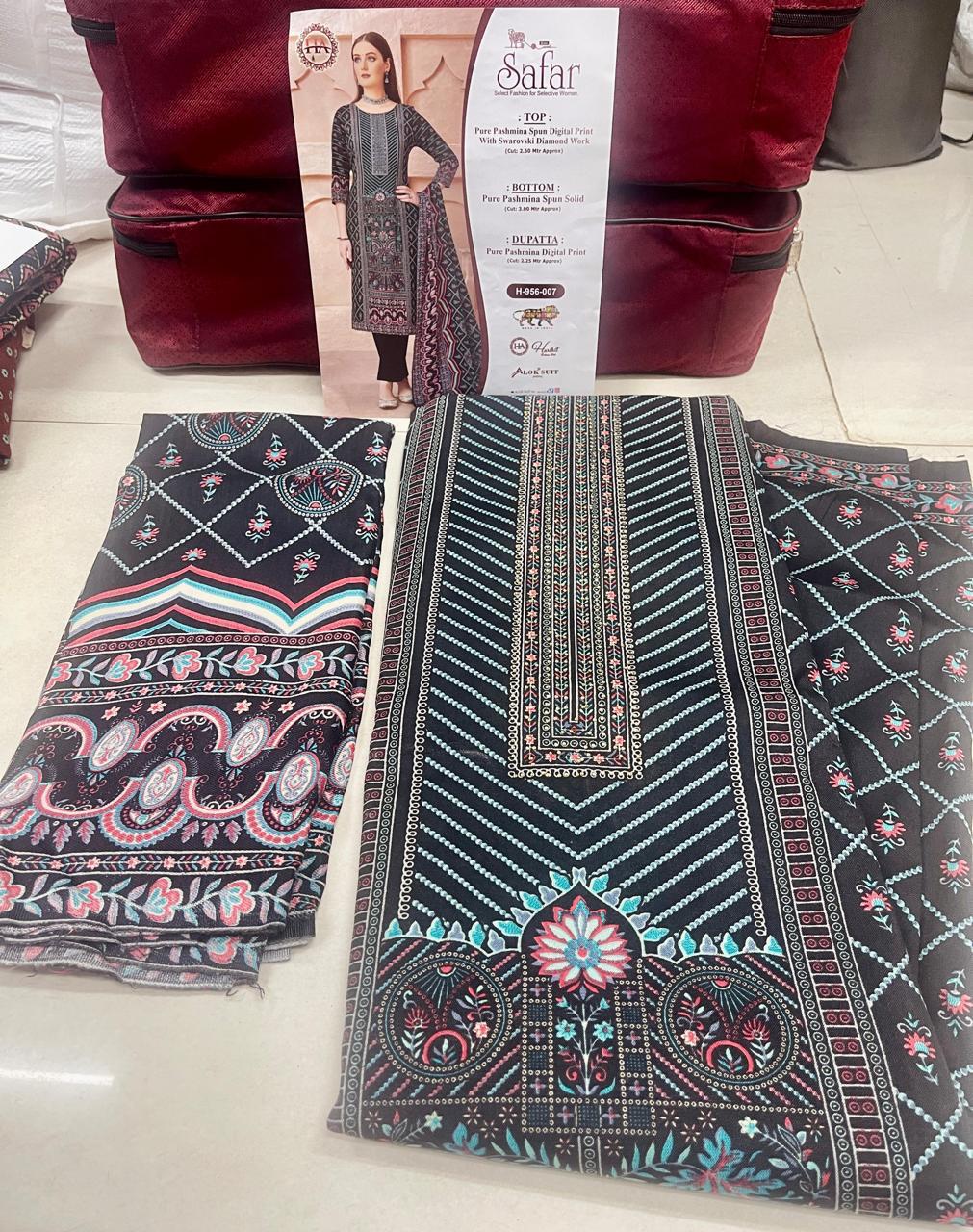 New Launch: SAFAR – Pure Pashmina Digital Print Collection for Women