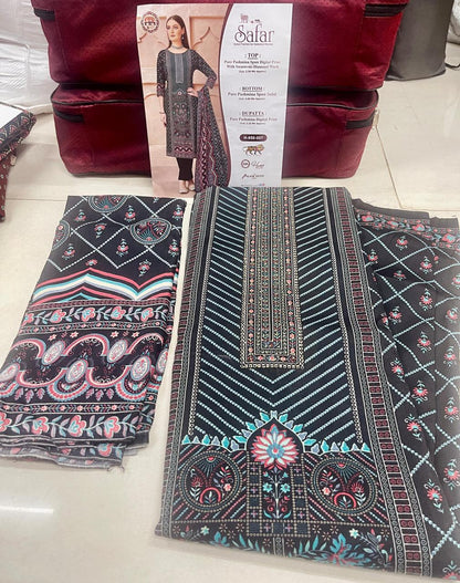 New Launch: SAFAR – Pure Pashmina Digital Print Collection for Women