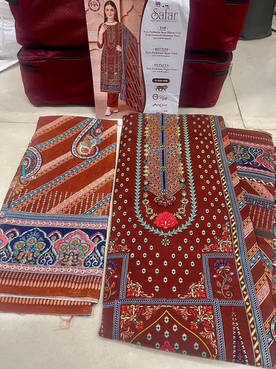 New Launch: SAFAR – Pure Pashmina Digital Print Collection for Women