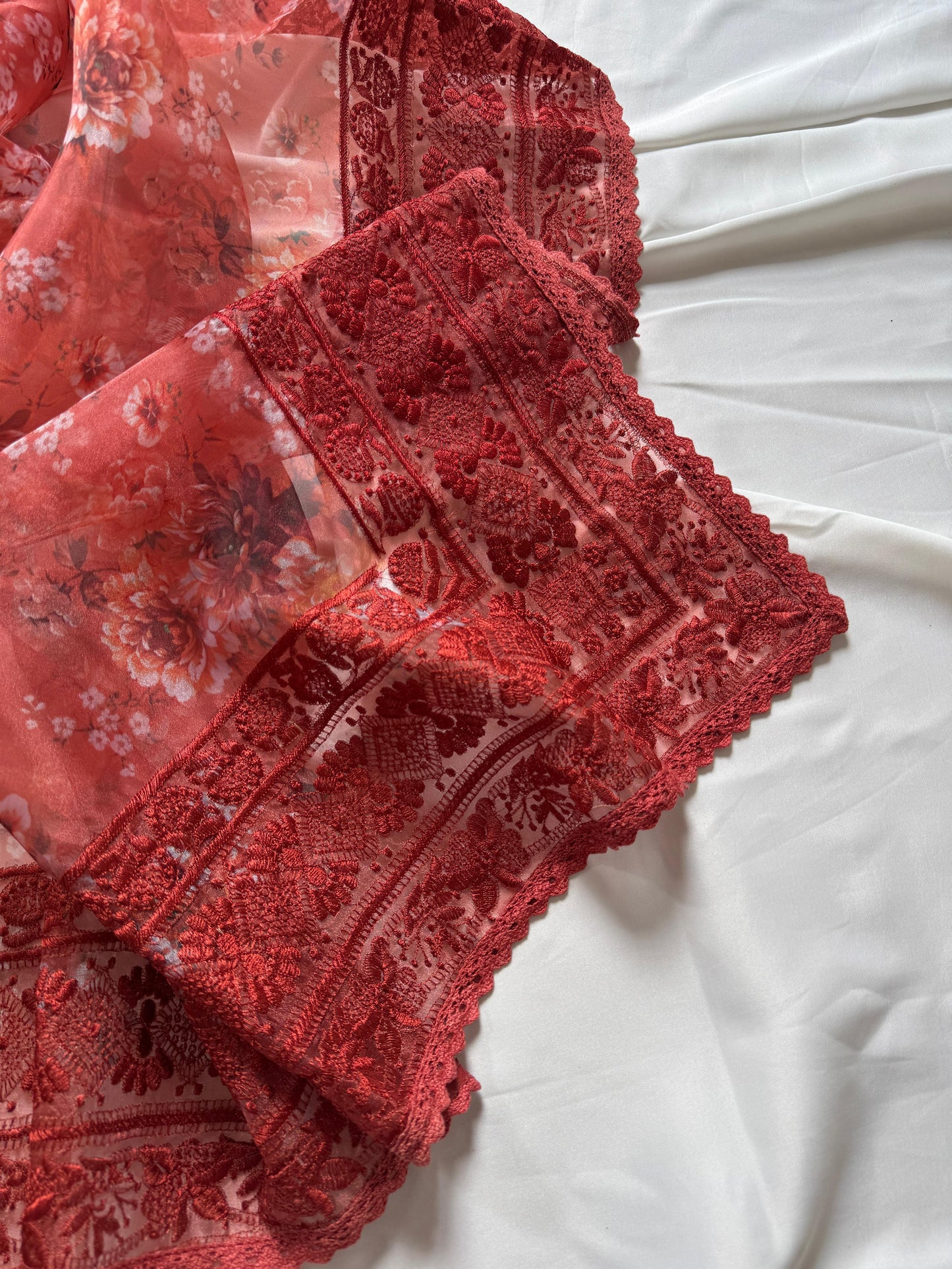 Anjalika Pure Organza Silk Saree