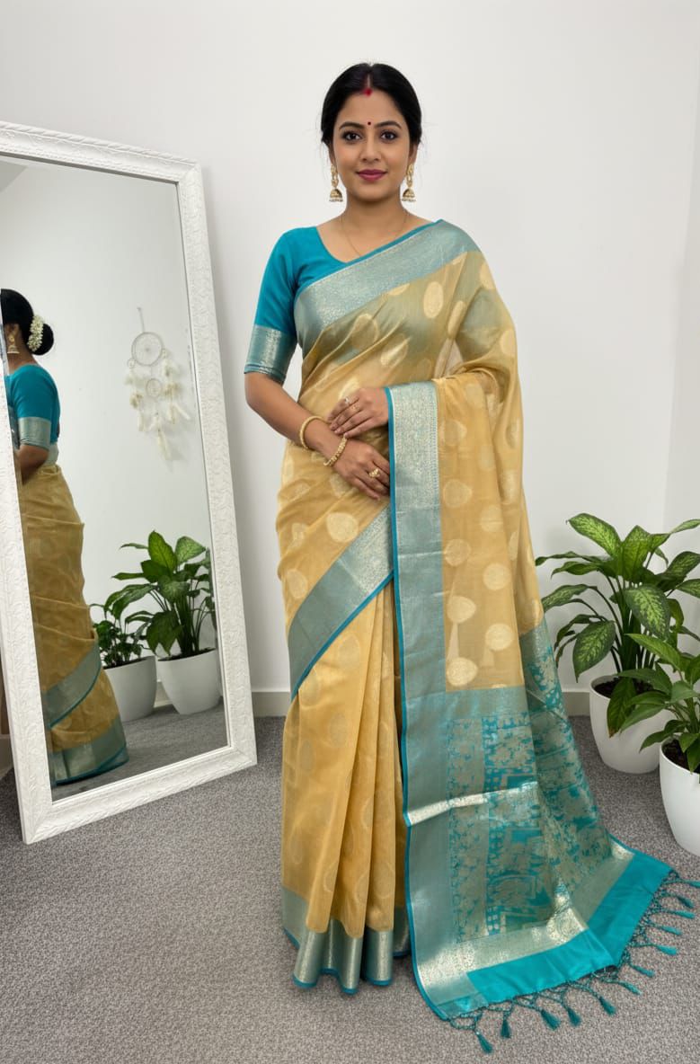 Maheshwari Cotton Silk Saree Collection – Elegant Zari Border Sarees