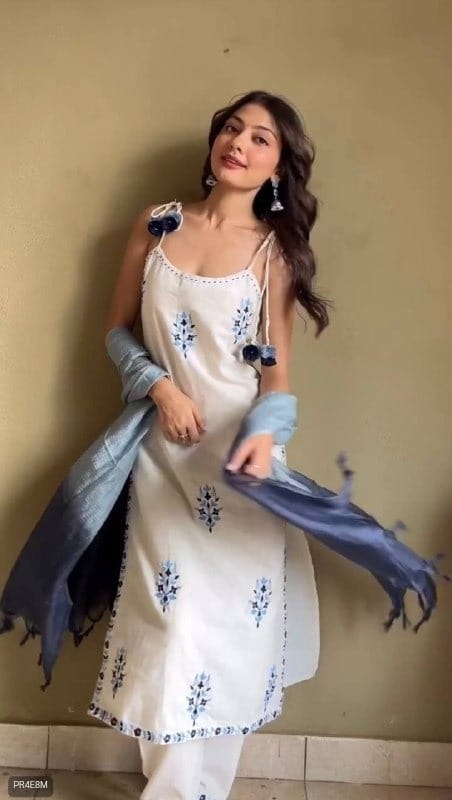 Designer Cotton Spaghetti Set