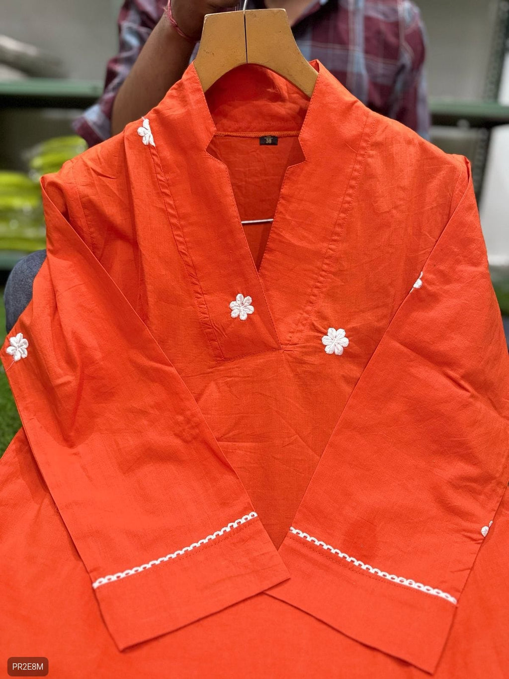 Special Cotton Kurti Plazo Set