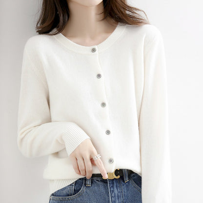 loose long sleeve bottoming sweater