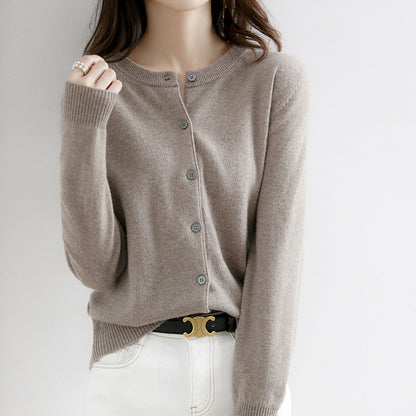 loose long sleeve bottoming sweater