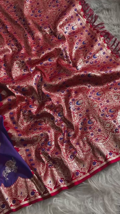 Beautiful Mangalsutra Silk Saree